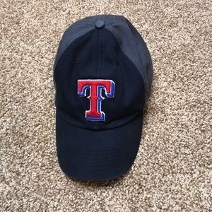 Texas Rangers Baseball Cap - Medium - Gray & Black